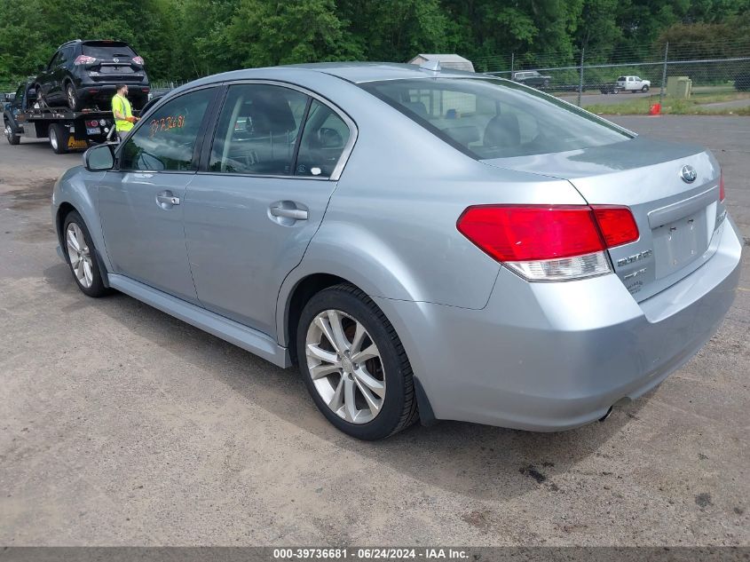 2014 Subaru Legacy 2.5I Limited VIN: 4S3BMBL6XE3014194 Lot: 39736681