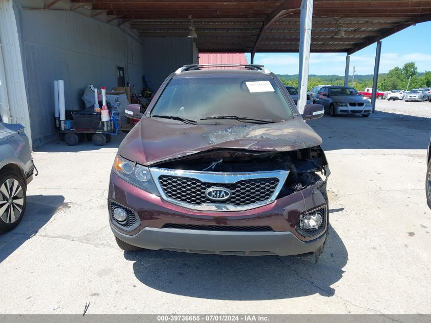 2012 Kia Sorento Ex VIN: 5XYKU4A63CG227687 Lot: 39736685