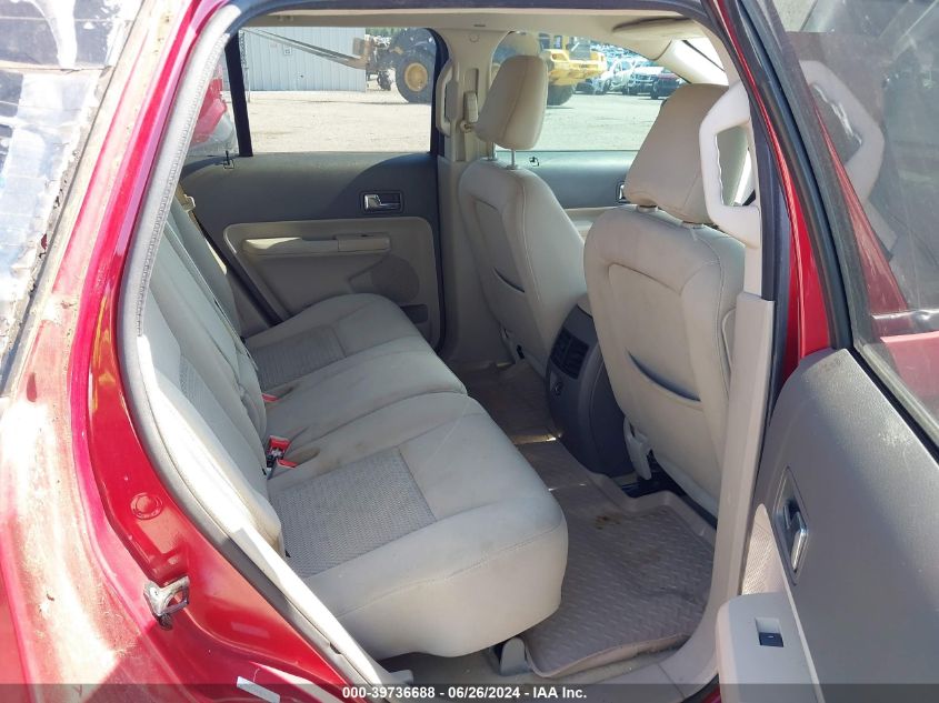 2008 Ford Edge Se VIN: 2FMDK36C88BA13311 Lot: 39736688