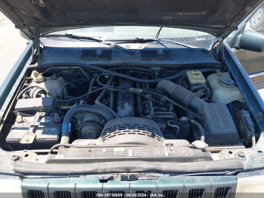 1993 Jeep Grand Cherokee Limited VIN: 1J4GZ78S1PC542164 Lot: 39736689