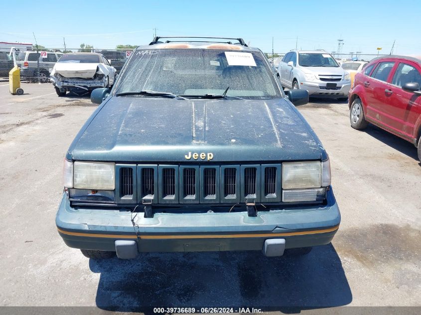 1993 Jeep Grand Cherokee Limited VIN: 1J4GZ78S1PC542164 Lot: 39736689