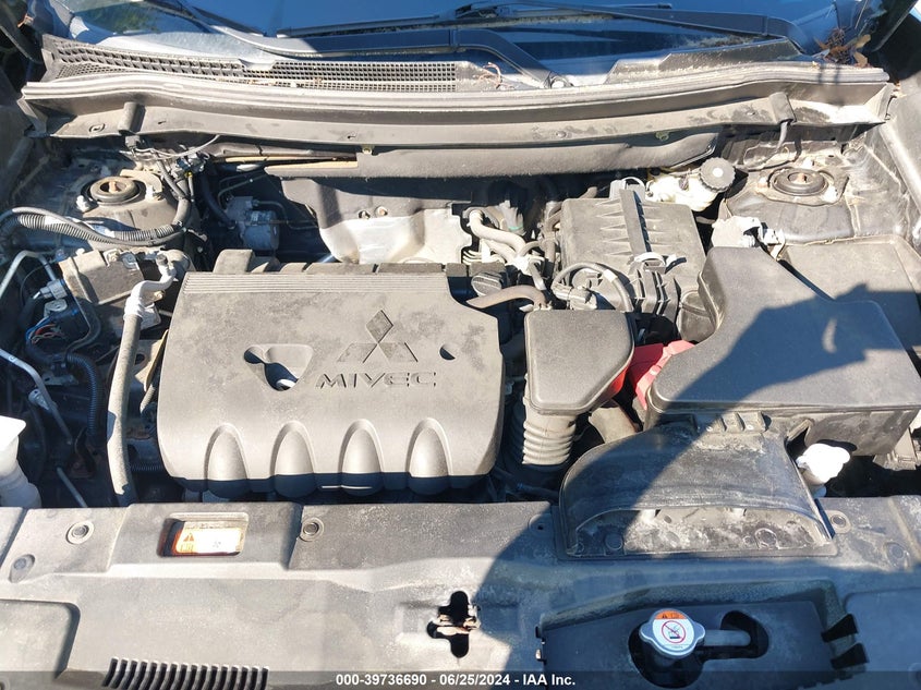 2018 Mitsubishi Outlander Se VIN: JA4AZ3A34JJ003347 Lot: 39736690