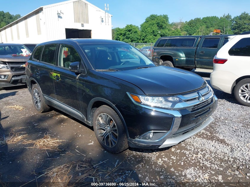 2018 Mitsubishi Outlander Se VIN: JA4AZ3A34JJ003347 Lot: 39736690