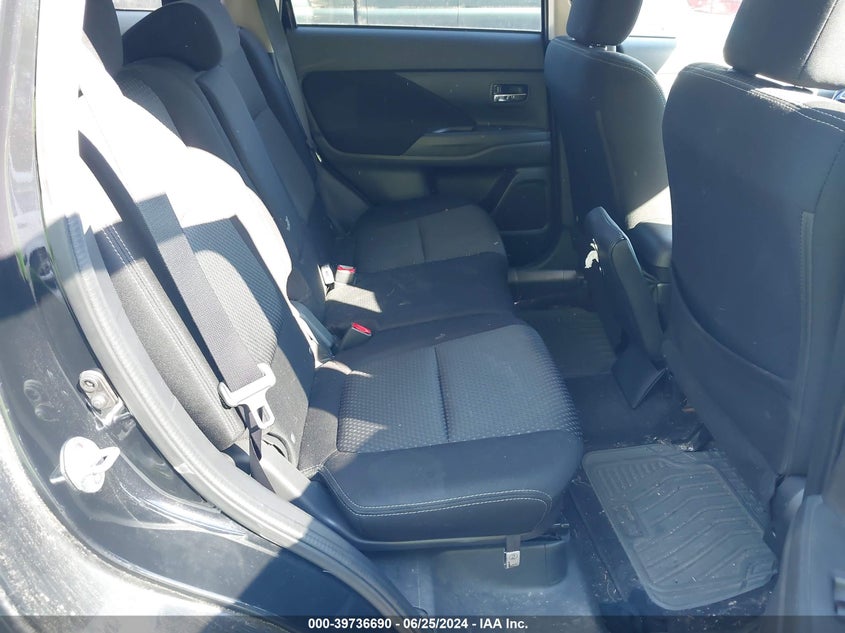 2018 Mitsubishi Outlander Se VIN: JA4AZ3A34JJ003347 Lot: 39736690