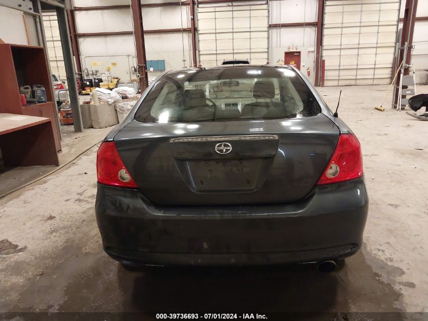 2007 Scion Tc VIN: JTKDE177X70162393 Lot: 39736693