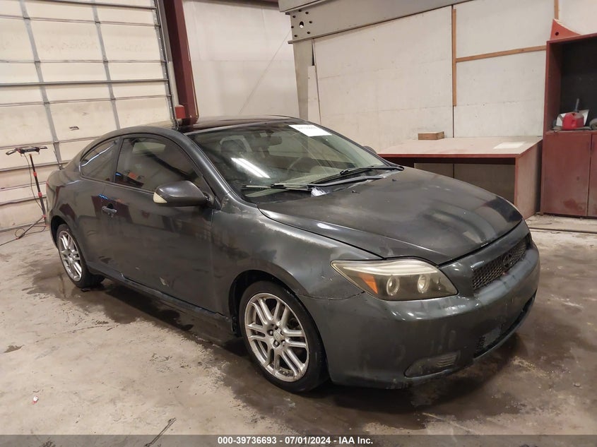 2007 Scion Tc VIN: JTKDE177X70162393 Lot: 39736693