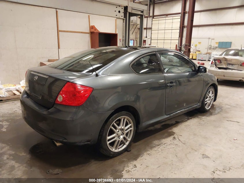 2007 Scion Tc VIN: JTKDE177X70162393 Lot: 39736693