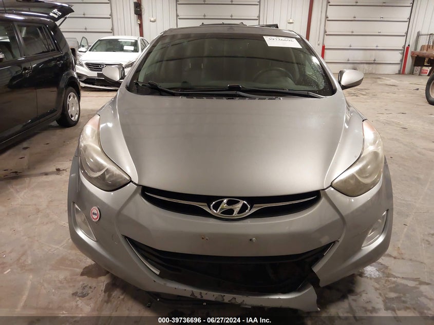 2013 Hyundai Elantra Gls/Limited VIN: KMHDH4AE3DU523969 Lot: 39736696