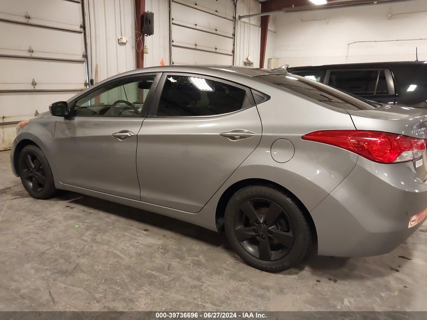 2013 Hyundai Elantra Gls/Limited VIN: KMHDH4AE3DU523969 Lot: 39736696