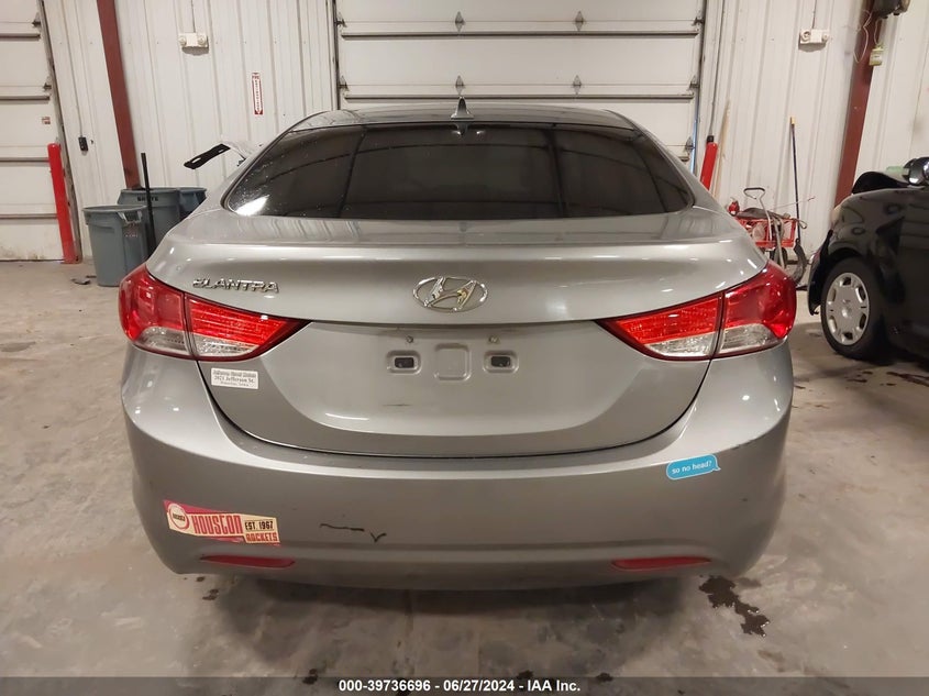 2013 Hyundai Elantra Gls/Limited VIN: KMHDH4AE3DU523969 Lot: 39736696