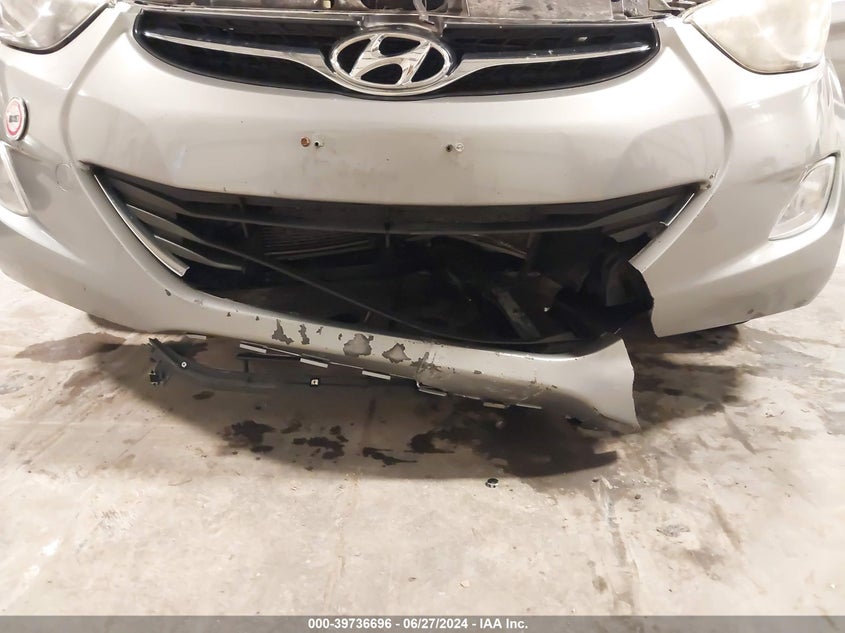 2013 Hyundai Elantra Gls/Limited VIN: KMHDH4AE3DU523969 Lot: 39736696