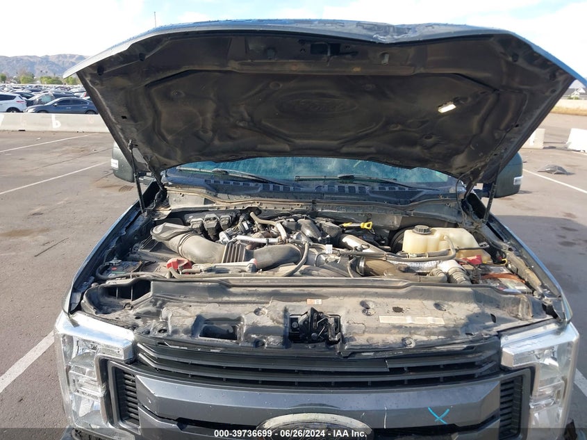 2018 Ford F-250 Super Duty VIN: 1FT7W2BT1JEC60475 Lot: 39736699