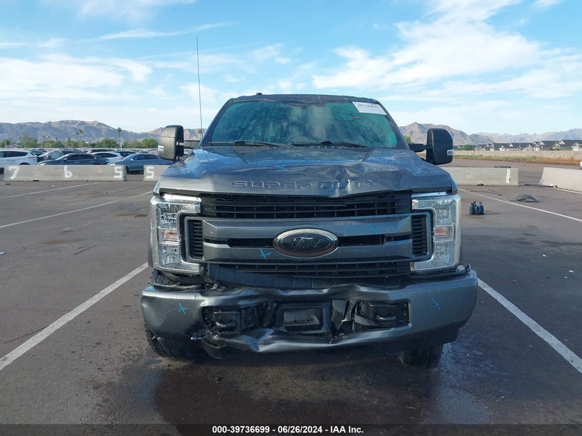 2018 Ford F-250 Super Duty VIN: 1FT7W2BT1JEC60475 Lot: 39736699