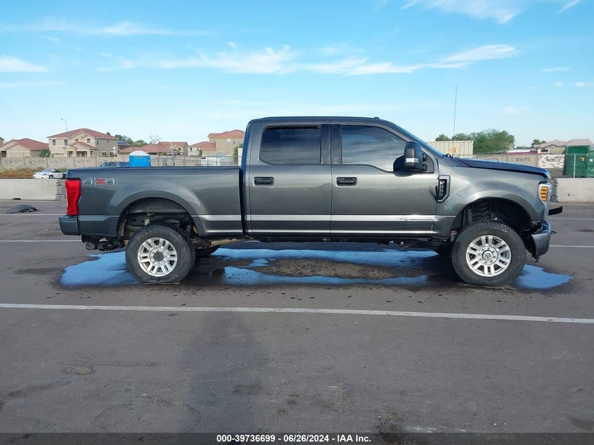 2018 Ford F-250 Super Duty VIN: 1FT7W2BT1JEC60475 Lot: 39736699