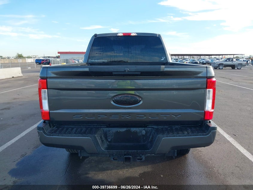 2018 Ford F-250 Super Duty VIN: 1FT7W2BT1JEC60475 Lot: 39736699