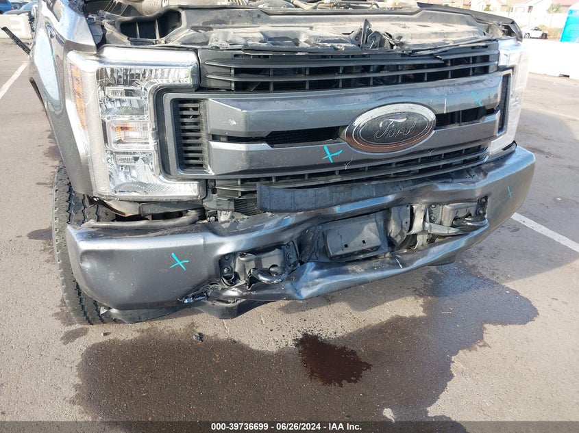 2018 Ford F-250 Super Duty VIN: 1FT7W2BT1JEC60475 Lot: 39736699