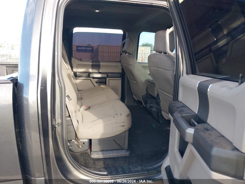 2018 Ford F-250 Super Duty VIN: 1FT7W2BT1JEC60475 Lot: 39736699