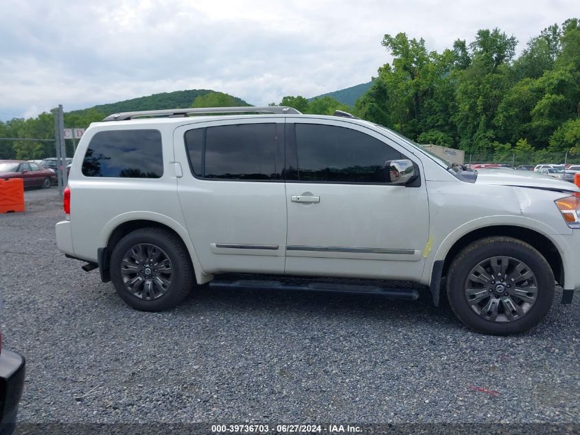 2015 Nissan Armada Platinum/Sl/Sv VIN: 5N1BA0NE7FN600175 Lot: 39736703