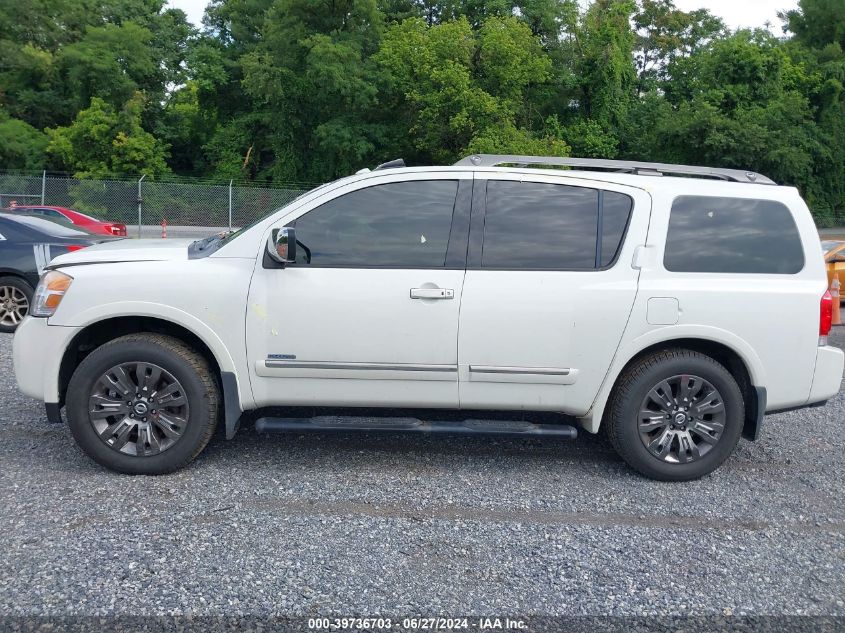 2015 Nissan Armada Platinum/Sl/Sv VIN: 5N1BA0NE7FN600175 Lot: 39736703