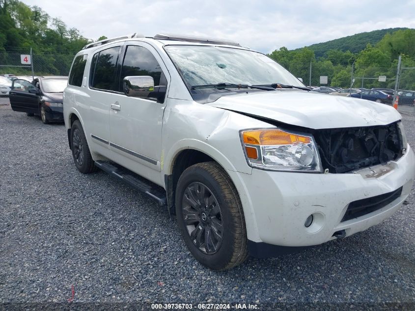 2015 Nissan Armada Platinum/Sl/Sv VIN: 5N1BA0NE7FN600175 Lot: 39736703