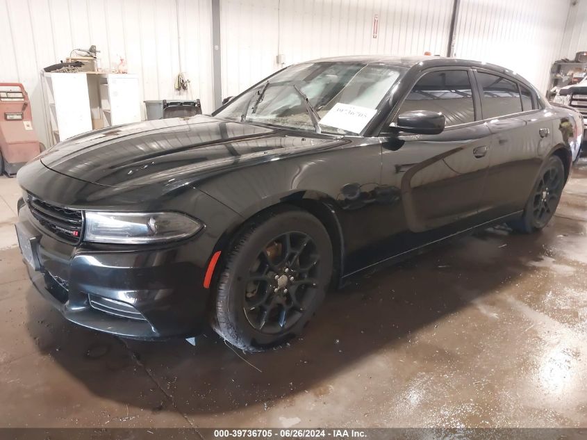 2C3CDXJG7GH116277 2016 DODGE CHARGER - Image 2