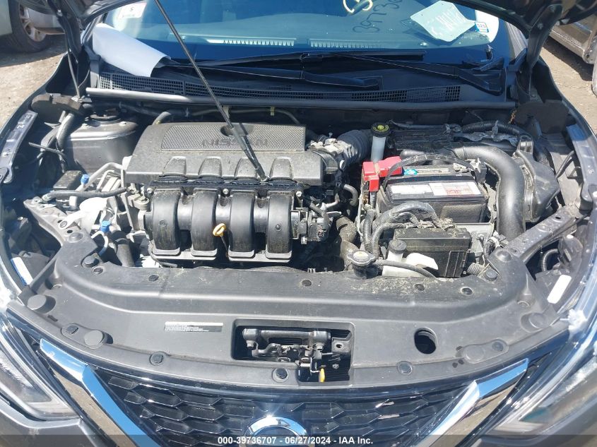 3N1AB7AP8KY389534 2019 Nissan Sentra Sv