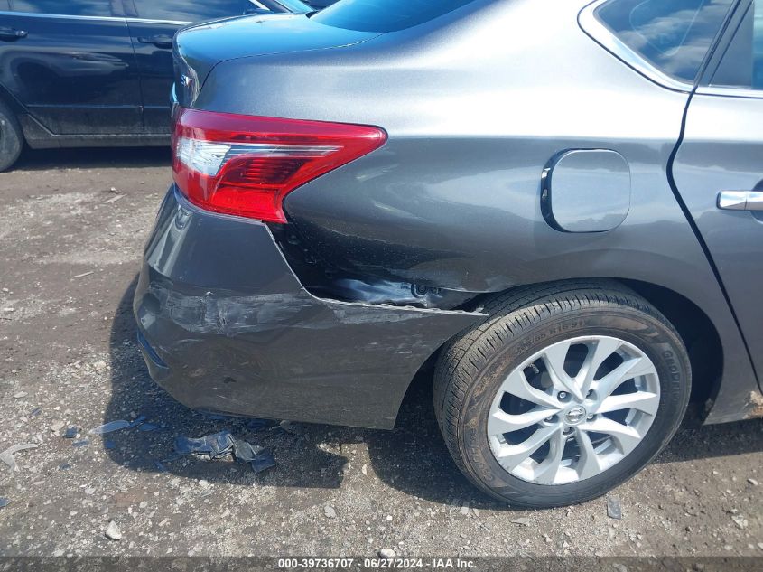 3N1AB7AP8KY389534 2019 Nissan Sentra Sv