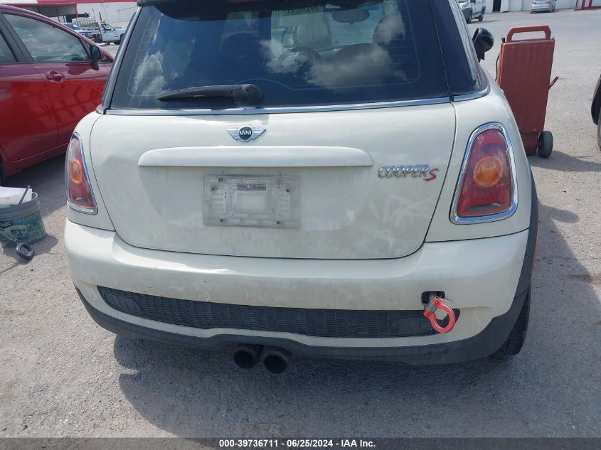 2007 Mini Cooper S VIN: WMWMF73537TL87326 Lot: 39736711