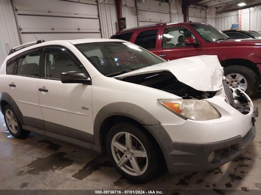 2007 Pontiac Vibe VIN: 5Y2SL65807Z426651 Lot: 39736716