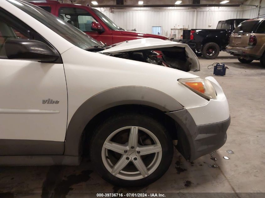 2007 Pontiac Vibe VIN: 5Y2SL65807Z426651 Lot: 39736716