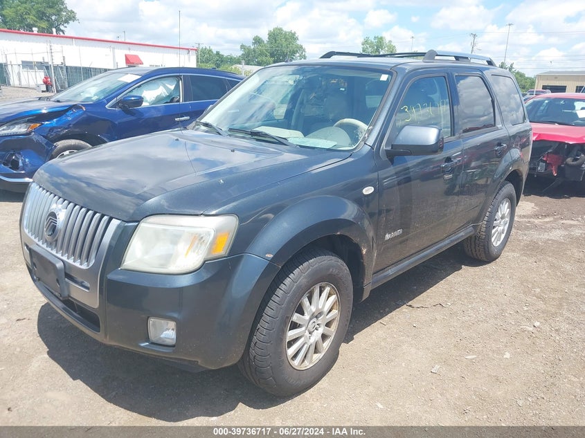 2008 Mercury Mariner Premier VIN: 4M2CU971X8KJ28244 Lot: 39736717