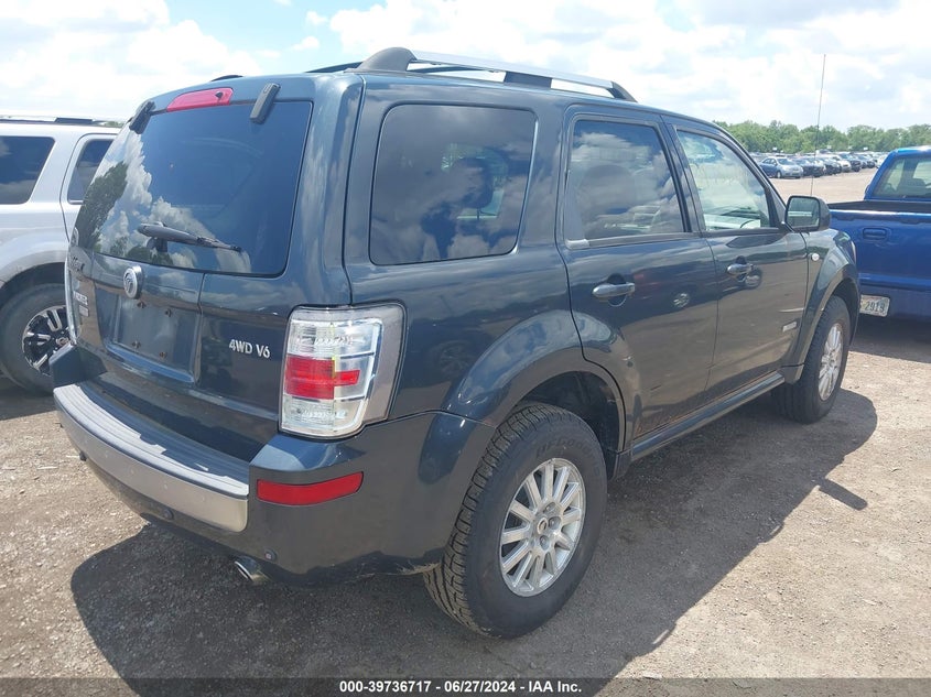 2008 Mercury Mariner Premier VIN: 4M2CU971X8KJ28244 Lot: 39736717