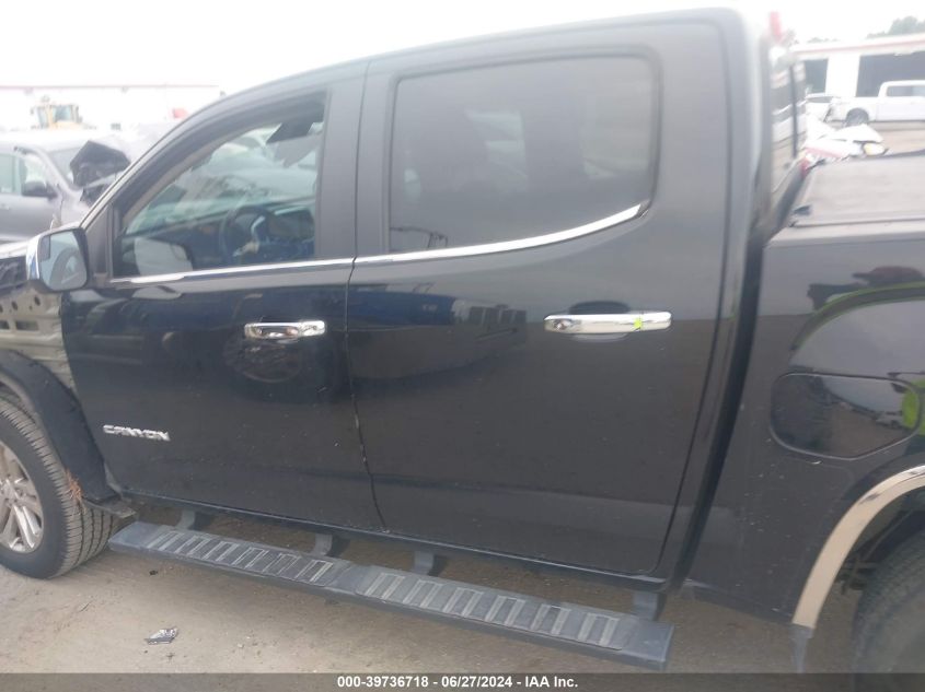 2016 GMC Canyon Slt VIN: 1GTG6DE34G1151600 Lot: 39736718