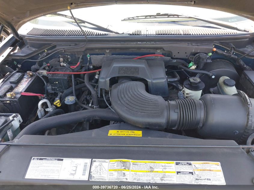 2000 Ford Expedition Eddie Bauer VIN: 1FMRU17LXYLB33453 Lot: 39736720