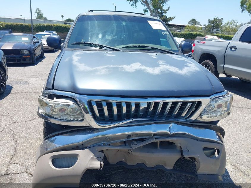 2000 Ford Expedition Eddie Bauer VIN: 1FMRU17LXYLB33453 Lot: 39736720