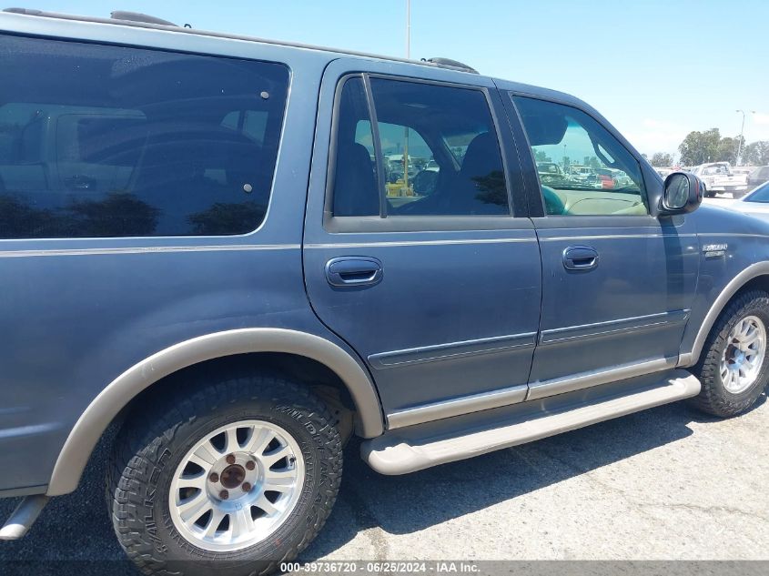 2000 Ford Expedition Eddie Bauer VIN: 1FMRU17LXYLB33453 Lot: 39736720
