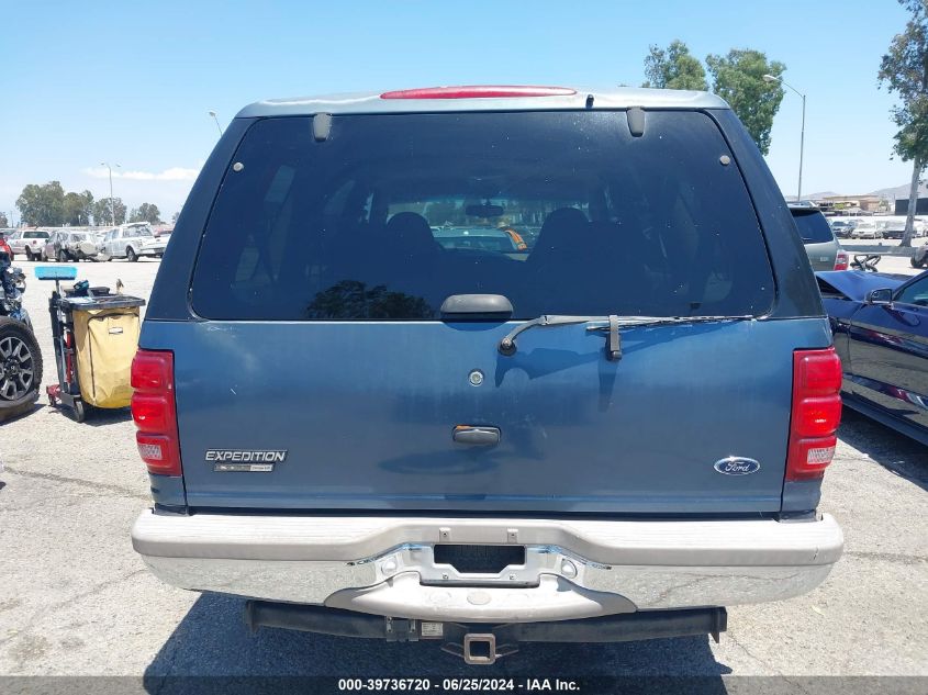 2000 Ford Expedition Eddie Bauer VIN: 1FMRU17LXYLB33453 Lot: 39736720