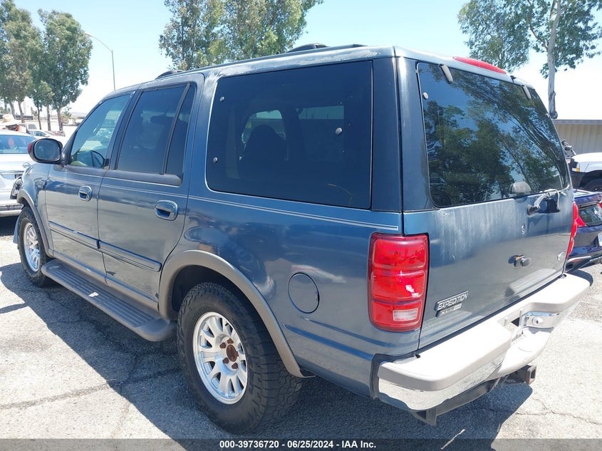 2000 Ford Expedition Eddie Bauer VIN: 1FMRU17LXYLB33453 Lot: 39736720