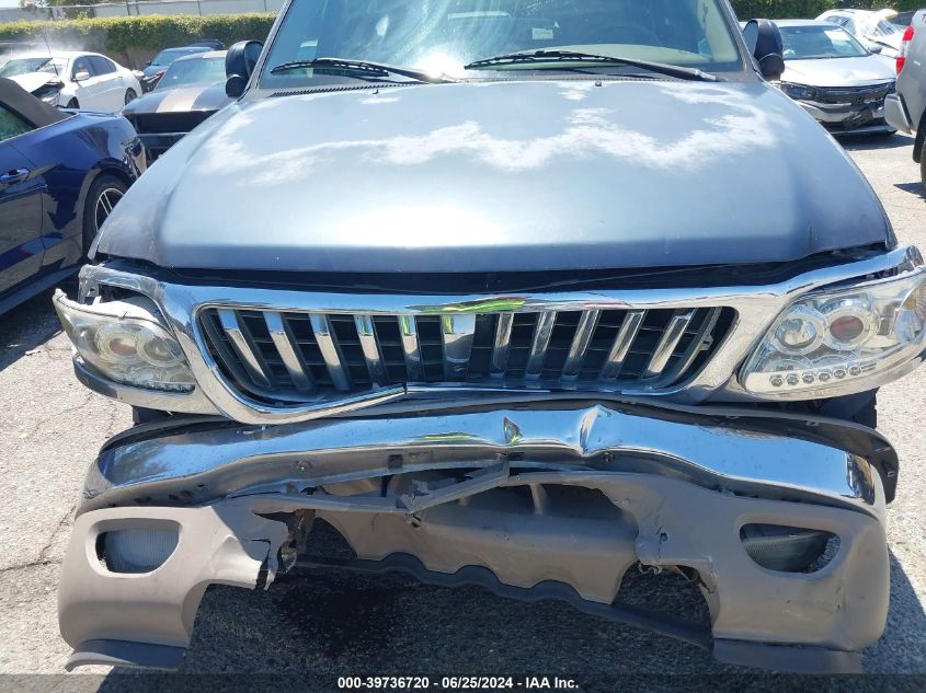 2000 Ford Expedition Eddie Bauer VIN: 1FMRU17LXYLB33453 Lot: 39736720