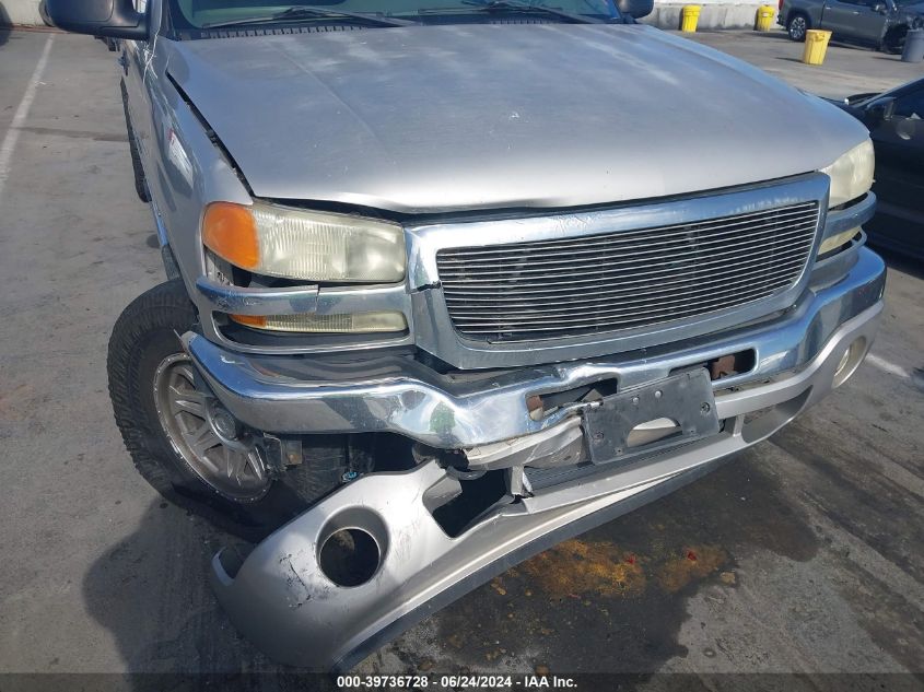 2006 GMC Sierra 1500 Slt VIN: 2GTEC13Z161354555 Lot: 39736728