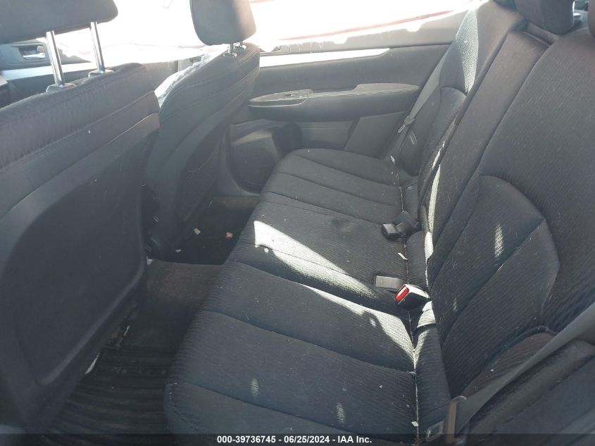 2012 Subaru Outback 2.5I VIN: 4S4BRBAC6C3300689 Lot: 39736745