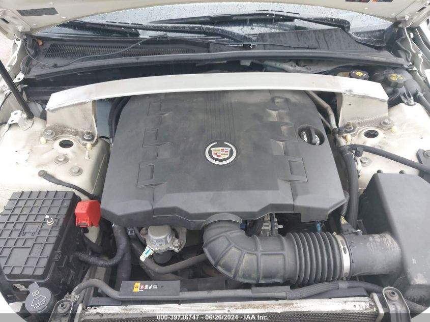 2013 Cadillac Cts Performance VIN: 1G6DM1E36D0116150 Lot: 39736747