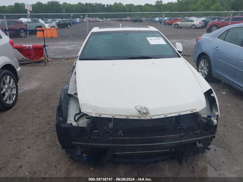 2013 Cadillac Cts Performance VIN: 1G6DM1E36D0116150 Lot: 39736747