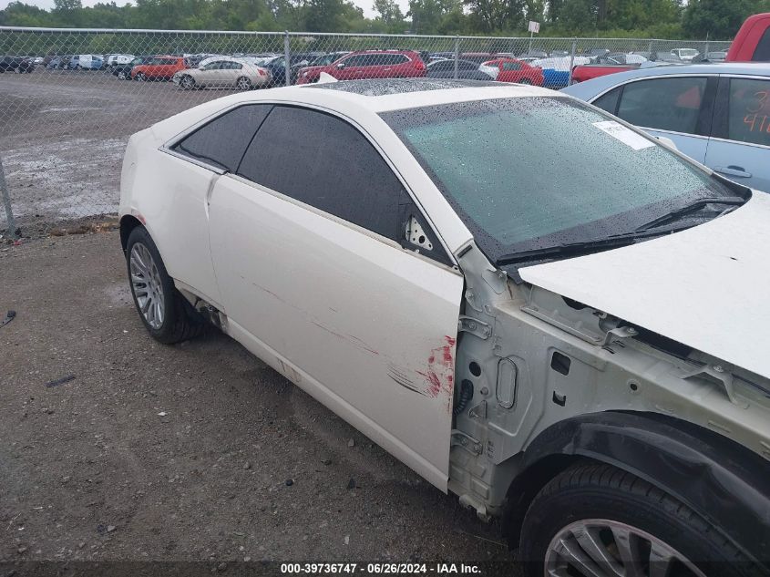 2013 Cadillac Cts Performance VIN: 1G6DM1E36D0116150 Lot: 39736747