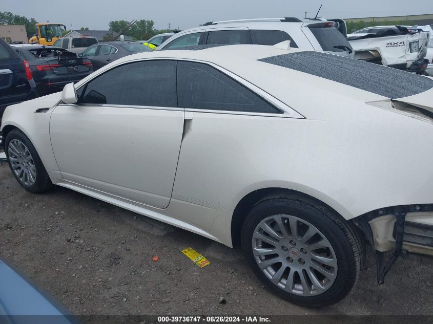 2013 Cadillac Cts Performance VIN: 1G6DM1E36D0116150 Lot: 39736747