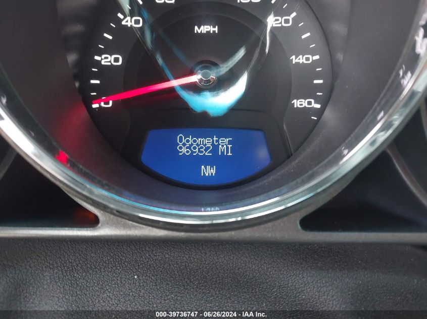 2013 Cadillac Cts Performance VIN: 1G6DM1E36D0116150 Lot: 39736747