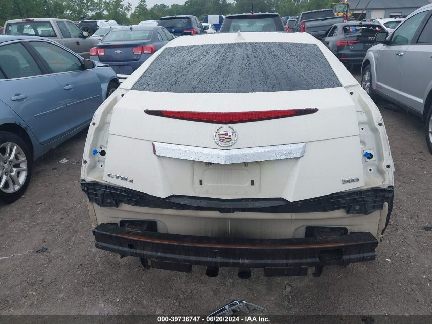 2013 Cadillac Cts Performance VIN: 1G6DM1E36D0116150 Lot: 39736747