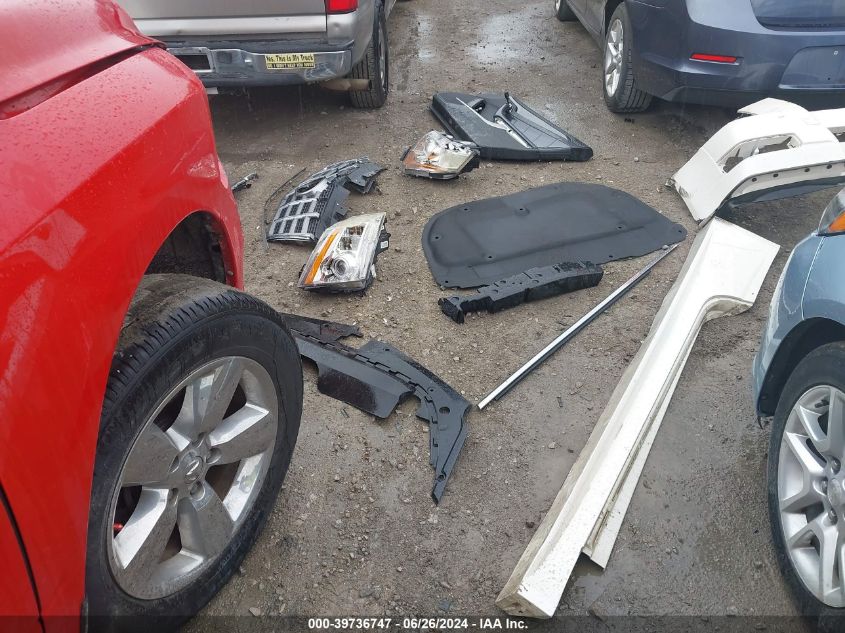 2013 Cadillac Cts Performance VIN: 1G6DM1E36D0116150 Lot: 39736747