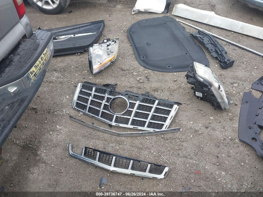 2013 Cadillac Cts Performance VIN: 1G6DM1E36D0116150 Lot: 39736747