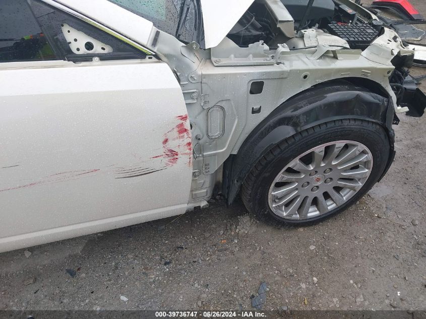 2013 Cadillac Cts Performance VIN: 1G6DM1E36D0116150 Lot: 39736747